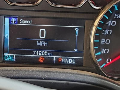Silverado 1500 2018 equipo original velocímetro calibre clúster 71 k millas Chevrolet Foto 1 de 4