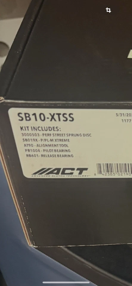 Kit de embreagem ACT SB10-XTSS Xtreme Street para 04-21 Subaru WRX STI 2.5L H4 Turbo - Imagem 1 de 1