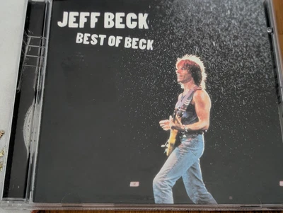 Jeff Beck Best of Beck 1995 Jazz Rock Epic The Pump/People get ready Blue Wind - Bild 1 von 4