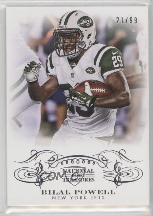2013 Panini National Treasures /99 Bilal Powell #69 - Image 1 of 2