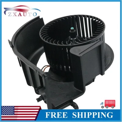 New HVAC Blower Motor Fan Assembly for BMW F15 X5 2014 2016-2018 F16 X6 15-19 - Image 1 of 4