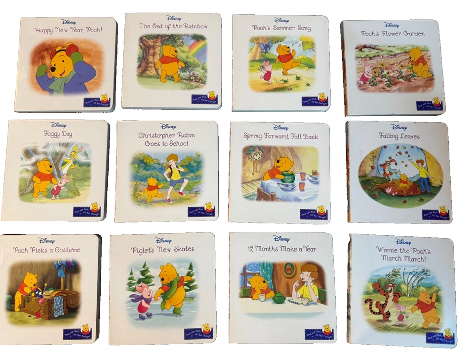 25 Disney Read with Pooh All Year Through! GREAT Learning Experiences Foto 1 de 4
