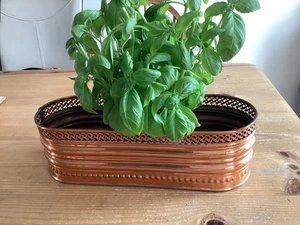 Vintage Copper planter made in England - Picture 1 of 5