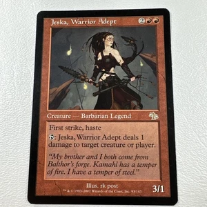 - Jeska, Warrior Adept - LP Regular #93 Judgment Magic The Gathering MTG - Foto 1 di 9
