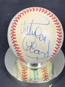 Petula Clark, Randall, Linden, Thinnes,+3 Sigs, Autograph Baseball JSA & PSA 7 - Picture 1 of 11