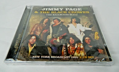Jimmy Page + The Black Crowes: The Ballroom Blitz - New York 1999 2 CD Set NEW Foto 1 de 4