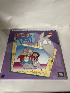 "Family Dog" Box Set Laserdisc LD - Cartoons Brand New Sealed - Picture 1 of 2