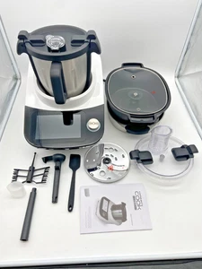 Küchenmaschine Weiß Kochroboter Multikocher Kochgerät - Compact Cook Deluxe (TV) - Bild 1 von 3
