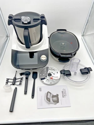 Robot da cucina bianco robot da cucina multicooker - Compact Cook Deluxe (TV) - Immagine 1 di 3