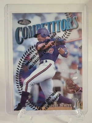 1997 年 Topps Finest #296 Uncommon Rondell 白色带涂层蒙特利尔博览会 — 第 1/2 张图片