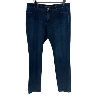 Leggings de mezclilla Banana Republic azules lavado medio tiro medio informales elásticos cómodos 31 Foto 1 de 4