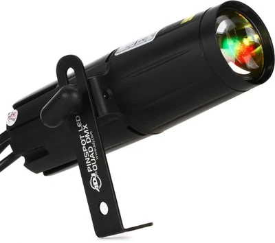 ADJ Pinspot LED Quad DMX 8W RGBW LED Pinspot - Image 1 of 4