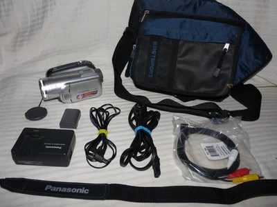 Panasonic PV-GS85 MiniDv Mini Dv Camcorder Videorecorder Player Video Transfer Kamera - Bild 1 von 4