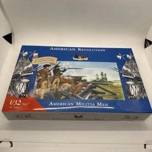Accurate Figures American Revolution American Militia Men 3209 20 Unpainted - Picture 1 of 3