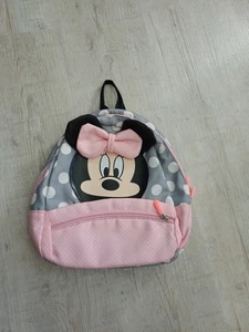 Disney Minnie Mouse Rucksack Für Kinder Mädchen Schultasche Tasche Umhängetasche - Bild 1 von 4