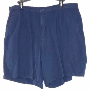 Pantalones Cortos Outback Rider Para Hombre Talla 38 Azul Marino Ropa Informal Clásica 100% Rayón - Imagen 1 de 4