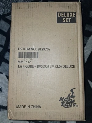 Hot Toys MMS732 Batman 2.0 Deluxe Set BVS Foto 1 de 4