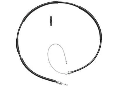 Cable de freno de estacionamiento delantero Raybestos 41455VQPC para Chevrolet Córcega 1987-1989 Foto 1 de 2