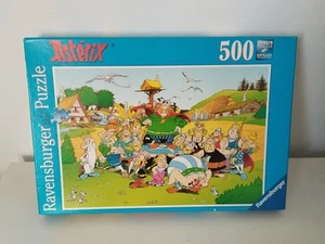 Puzzle Ravensburger Astérix Et Son Village 500 Pièces Complet - Photo 1/4