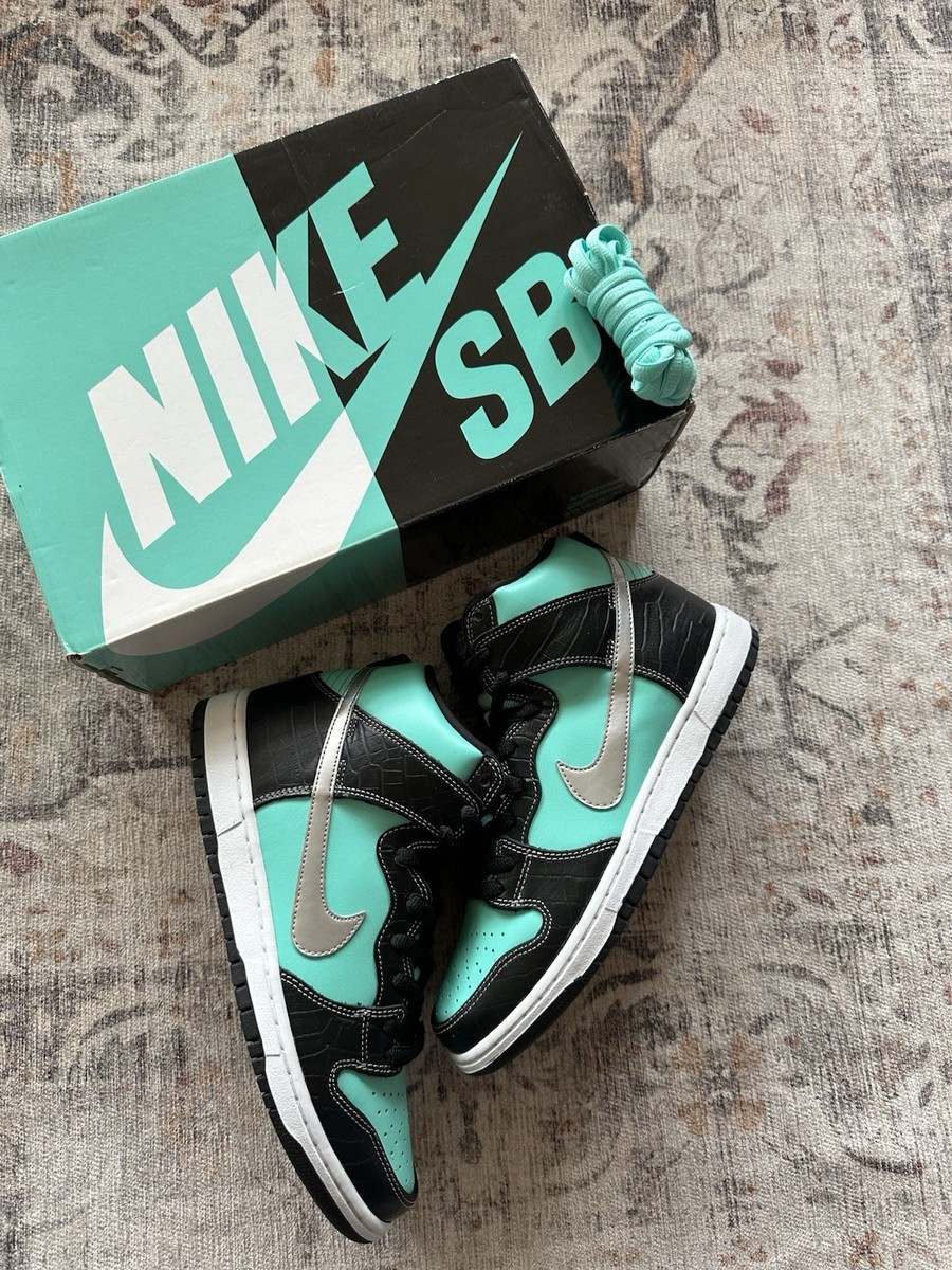 Nike SB Dunk High Premium x Diamond Supply Co. Tiffany 2014 Nike SB Dunk High Premium x Diamond Supply Co. Tiffany 2014