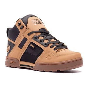 DVS Hombres Comanche Boot Gamuza/Negro/Goma Zapatillas altas Zapatos (001) - Imagen 1 de 6