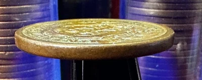 1848 United States Braided Hair Large Cent - Image 1 of 3