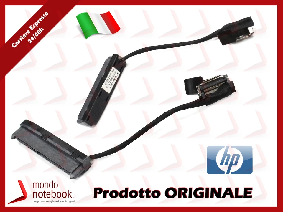 Cavo HDD Connettore Hard Disk SATA Hp DV6-6000 DV7-6000 (~11 Cm) - Immagine 1 di 1