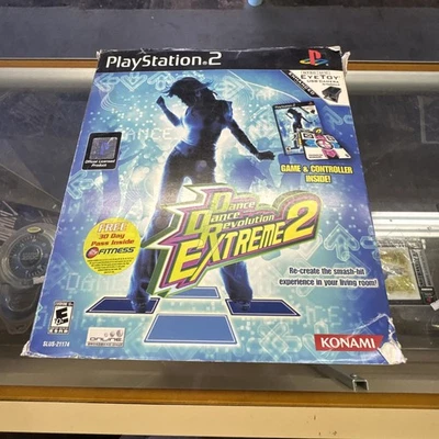 Dance Dance Revolution Extreme 2 Bundle (Sony PlayStation 2, 2005) Missing Game - Image 1 of 4