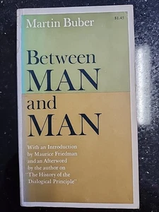 Between Man and Man by Martin Buber 1975 Vintage!! - Bild 1 von 5