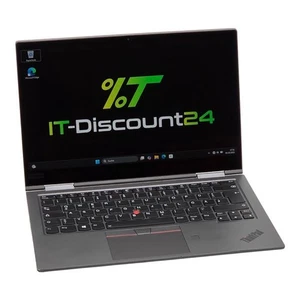 Lenovo ThinkPad X1 Yoga G5 14" i7-10610U 16GB 512GB Touch LTE WWAN W11Pro DE - Bild 1 von 8