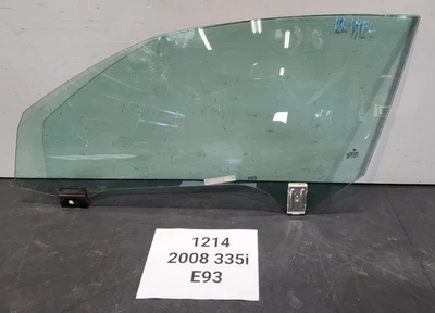✅ 07-13 OEM BMW E93 M3 328 335 Convertible Puerta Delantera Izquierda Conductor Ventana Vidrio Foto 1 de 4