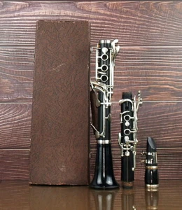 Clarinet musical wind instrument Wind  Band  Orchestral Anniversary LENINGRAD - Picture 1 of 10