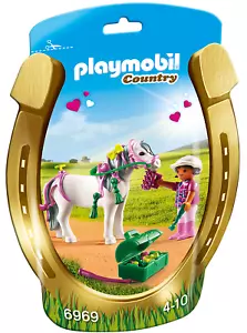 Playmobil ® 6969 Coeurs de poney décoratifs / Country - Neuf - New - nuevo - Picture 1 of 3
