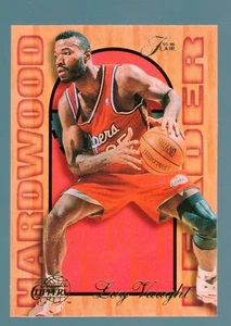 1995-96 Flair Hardwood Leader #12 Loy Vaught (Los Angeles Clippers) - Picture 1 of 2