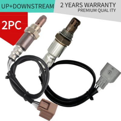 2PCS Oxygen Sensors Upstream & Downstream For Nissan Sentra 13-15 Non Calif-ESV - Image 1 of 4