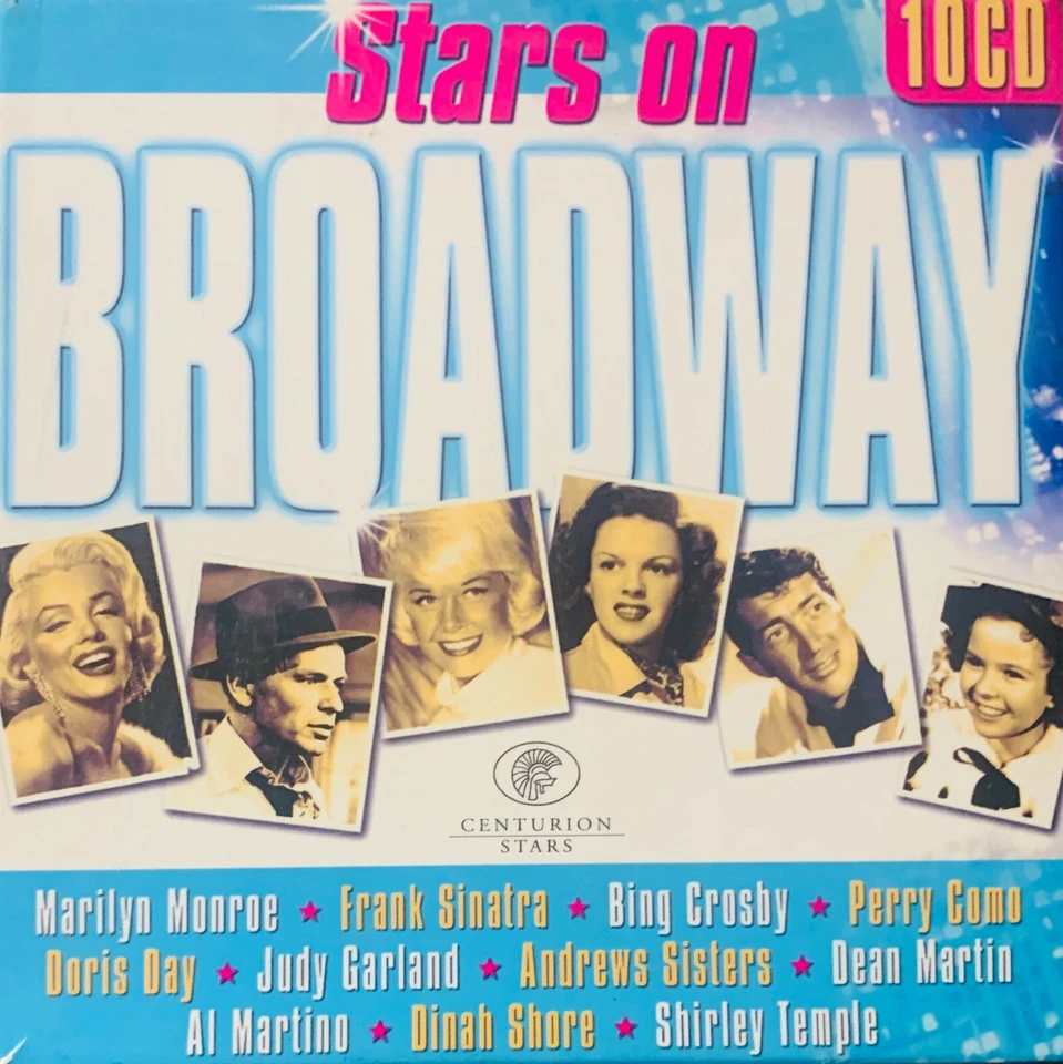 Broadway-Stars on (10CD) Marilyn Monroe, Jo Stafford, Bing Crosby | CD | - Bild 1 von 1