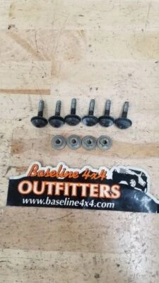 Jeep TJ Wrangler OEM herrajes de montaje en tablero 2001 2002 2003 2004 2005 2006 36421 Foto 1 de 4