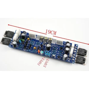 Amplificador de Potencia 30W Alta Potencia Dos Canales Pure Clase A - Imagen 1 de 6