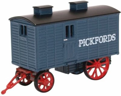 Oxford 76LW002 Vivente Carro Pickfords 1/76th Scala 00 Gauge T48 Post - Immagine 1 di 4