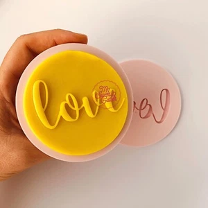 TIMBRI INSIDE OUT cookie cutter Formine Biscotti Embossing Out - Picture 1 of 8