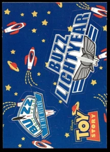 1995 SkyBox Toy Story Badge Stickers #2 To The Rescue - Picture 1 of 3