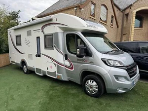 2015 FIAT RAPIDO 7065FF DESIGN MOTORHOME GENUINE 3500 MILES! FULL MOT STUNNING!! - Picture 1 of 18