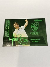 2020/21 TLA Cricket Green Sig Series Mitchell Starc Ltd To 222