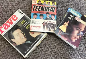 Collection of 12 x 1960s Pop Magazines inc. Rave, Valentine & Teenbeat Annual - Picture 1 of 4