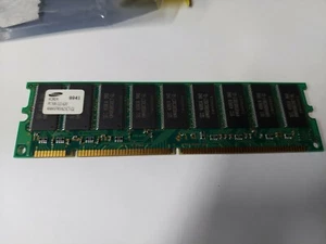 Samsung  KMM374S1623CT-GL PC100-322-620 128MB Memory RAM - Picture 1 of 1