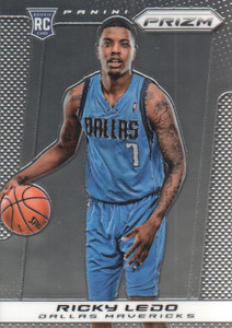 2013-14 Panini Prizm Basketball #278 Ricky Ledo RC