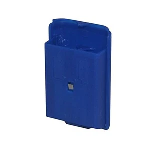 Replacement Wireless Controller Battery Cover For Xbox 360 Dark Blue - Picture 1 of 5