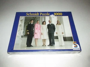 Schmidt 1000 Piece Jigsaw Puzzle Kungafamiljen Swedish Royal Family Queen Prince - Picture 1 of 5