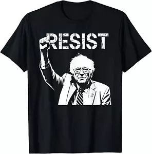 RESIST Bernie Sanders Freedom Political Protest Men Women T-Shirt - Picture 1 of 5
