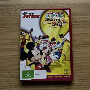 Mickey Mouse Clubhouse: Mickey's Colour Adventure (DVD, 2007) Animation Family - Picture 1 of 3